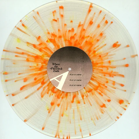 Thes One of People Under The Stairs - Where The Piecelock Ends Orange Splatter Vinyl Edition