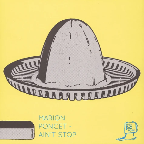 Marion Poncet - Ain't Stop Borrowed Identity Remix