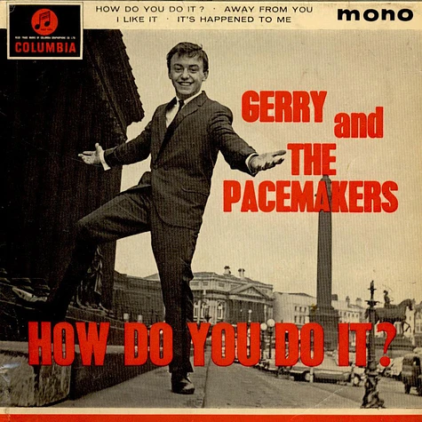 Gerry & The Pacemakers - How Do You Do It?