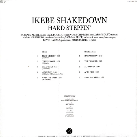 Ikebe Shakedown - Hard Steppin' EP Black Vinyl Edition