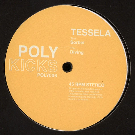 Tessela - Sorbet / Diving