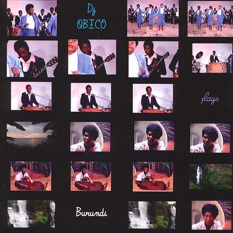 DJ Qbico - Plays Burundi