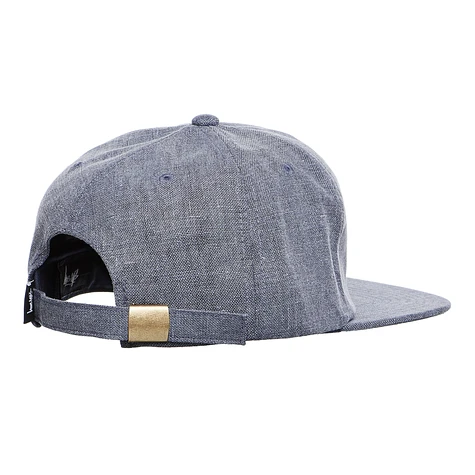 Stüssy - Coated Linen Strapback Cap