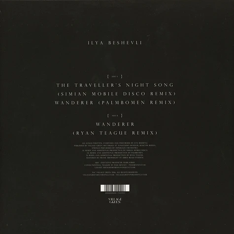 Ilya Beshevli - Wanderer Remixes