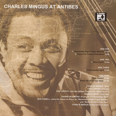 Charles Mingus - Mingus at Antibes