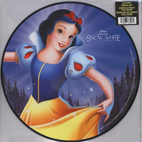 V.A. - OST Songs For Snow White And The Seven Dwarfs Picture Disc Edition