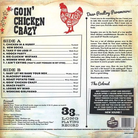 MFC Chicken - Goin' Chicken Crazy