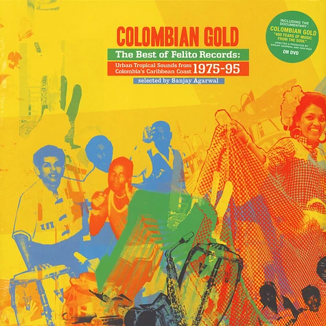 V.A. - Colombian Gold: The Best Of Felito Records