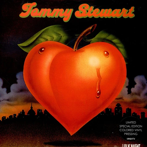 Tommy Stewart - Tommy Stewart Colored Vinyl Edition