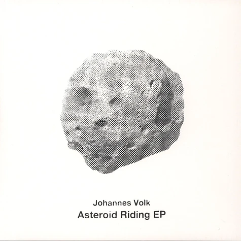Johannes Volk - Asteroid Riding EP Limited Full Cover Edition