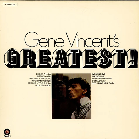 Gene Vincent - Gene Vincent's Greatest