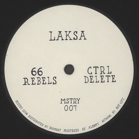 Laksa - 66 Rebels