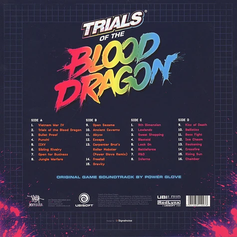 Power Glove - OST Trials Of The Blood Dragon
