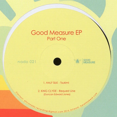 V.A. - Good Measure EP Part 1
