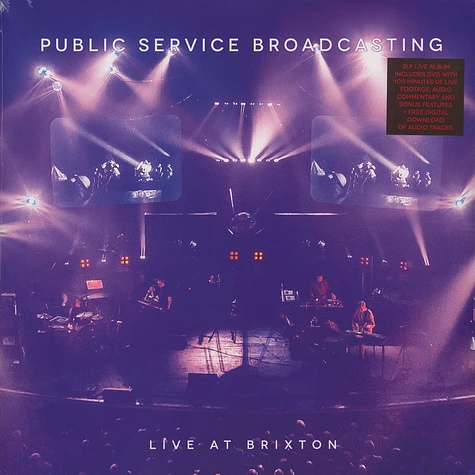 Public Service Broadcasting - Live At Brixton Black Vinyl Edition