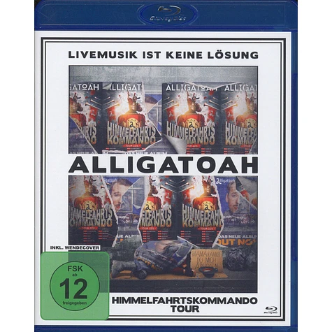 Alligatoah - Livemusik Ist Keine Lösung - Himmelfahrtskommando Blu Ray Disc