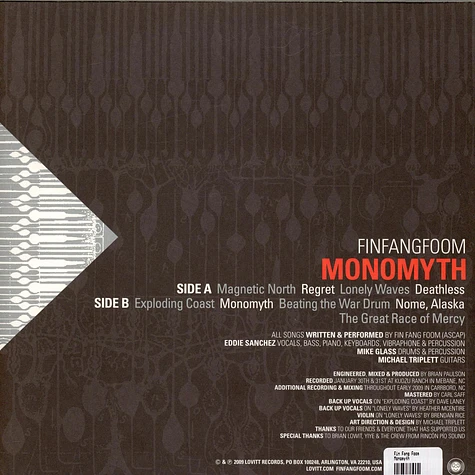 Fin Fang Foom - Monomyth
