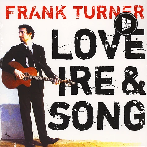 Frank Turner - Love, Ire & Song