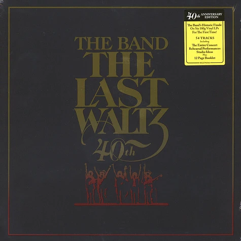 The Band - The Last Waltz Deluxe Edition