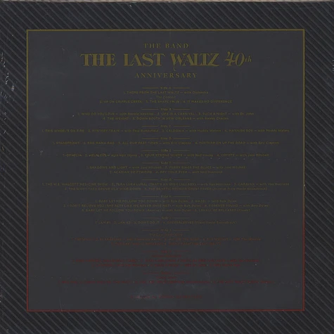 The Band - The Last Waltz Deluxe Edition