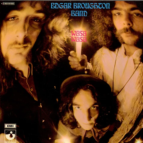 The Edgar Broughton Band - Wasa Wasa