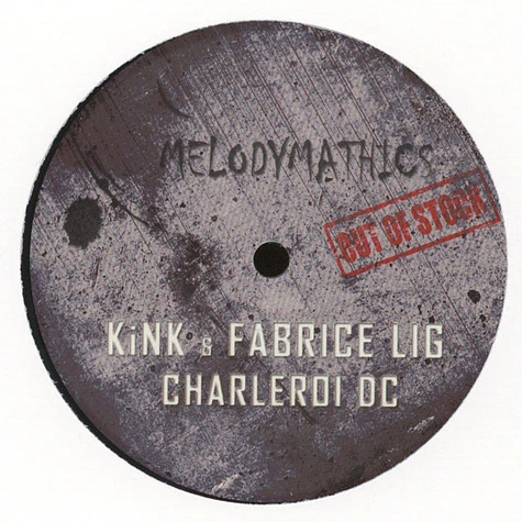 Kink & Fabrice Lig - Charleroi DC EP
