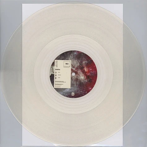 Oscar Mulero - Contents EP (Pattern Series) Clear Vinyl Edition