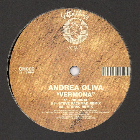 Andrea Oliva - Vermona