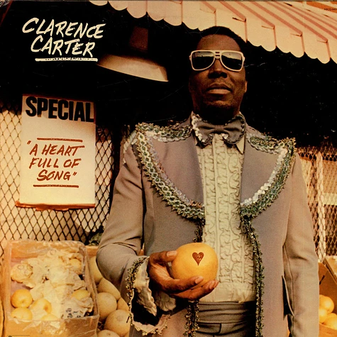 Clarence Carter - A Heart Full Of Song