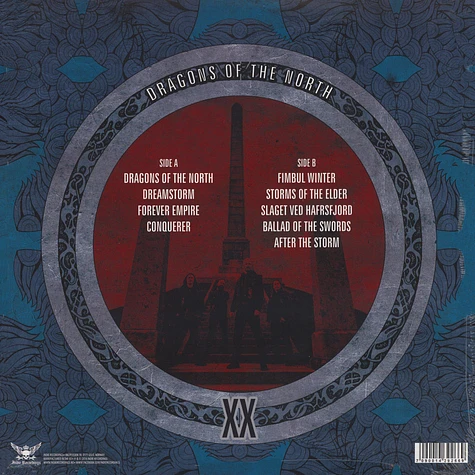 Einherjer - Dragons Of the North Black Vinyl Editin