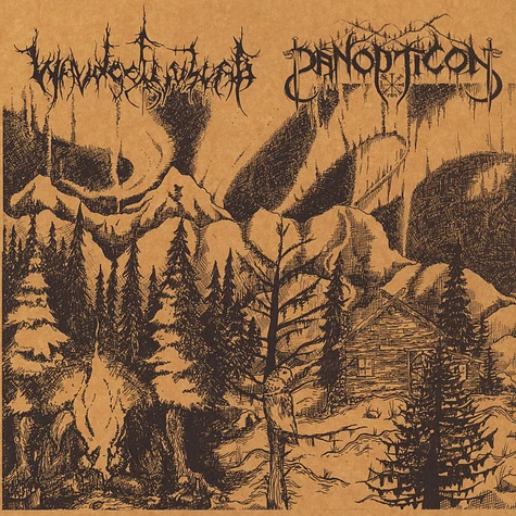 Waldgeflüster / Panopticon - Split