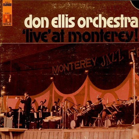 The Don Ellis Orchestra - 'Live' At Monterey!