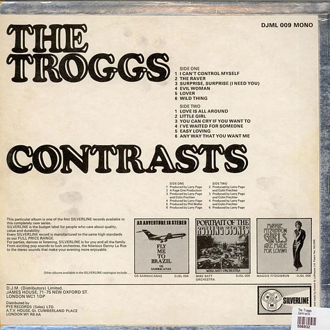 The Troggs - Contrasts