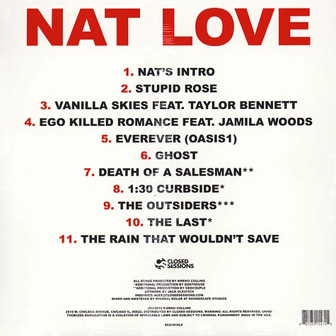 Kweku Collins - Nat Love
