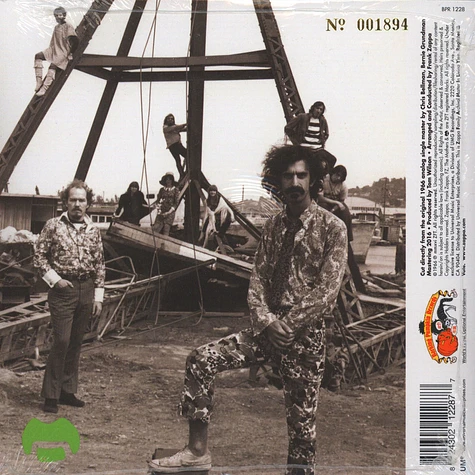 Frank Zappa & The Mothers Of Invention - How Could I Be Such A Fool / Help, I'm A Rock 3rd Movement: It Can't Happen Here