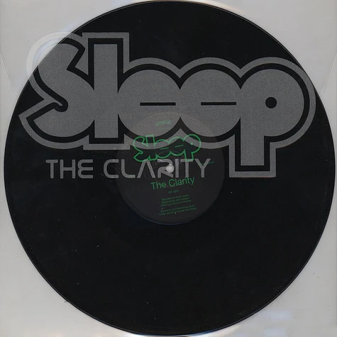 Sleep - The Clarity Black Vinyl Edition