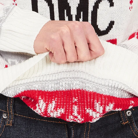 Run DMC - Chain Ugly Holiday Knit Sweater