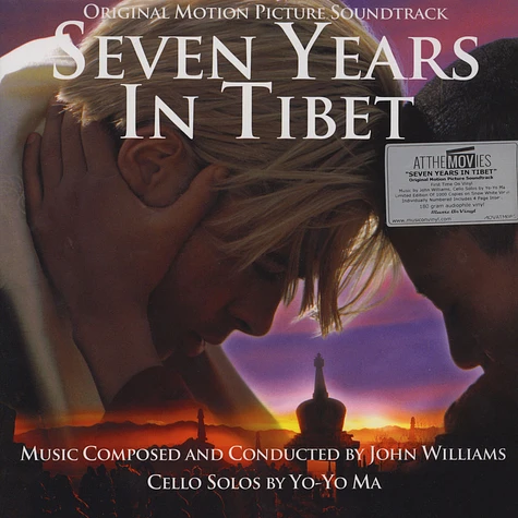 John Williams - OST Seven Years In Tibet White Vinyl Edition