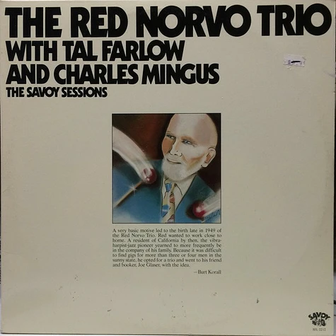 The Red Norvo Trio With Tal Farlow And Charles Mingus - The Red Norvo Trio With Tal Farlow And Charles Mingus