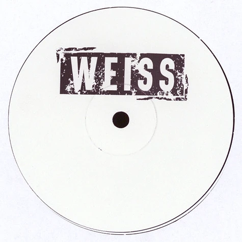 Weiss - Alright EP