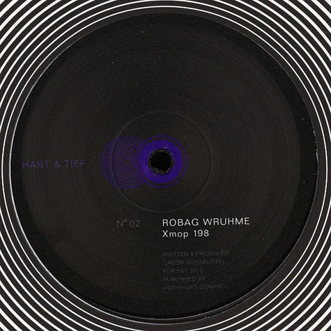 DJ Koze / Robag Wruhme - Driven / X-mop 198