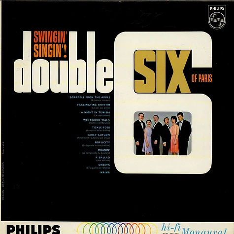 Les Double Six - Swingin' Singin'!