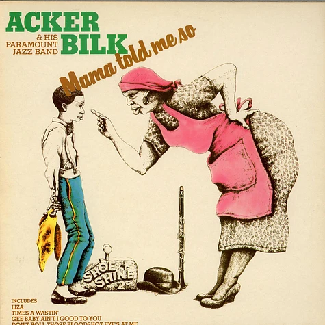 Acker Bilk And His Paramount Jazz Band - Mama Told Me So