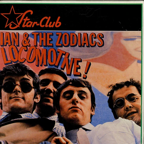 Ian & The Zodiacs - Locomotive