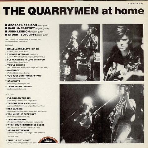 The Quarrymen - The Quarrymen At Home