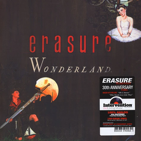 Erasure - Wonderland 30th Anniversary Edition