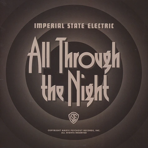 Imperial State Electric - All Through The Night Grey Vinyl Edition