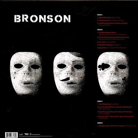 V.A. - Bronson (Original Motion Picture Soundtrack)