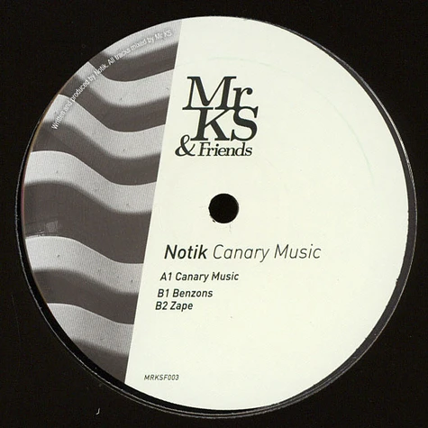Notik - Canary Music EP