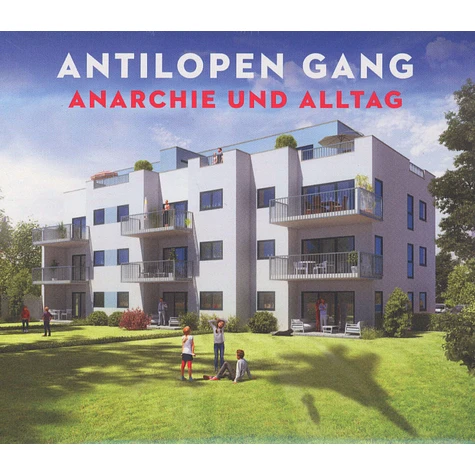 Antilopen Gang - Anarchie Und Alltag